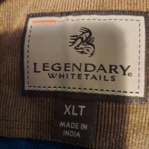 Legendary Whitetails Men's Brown Pants